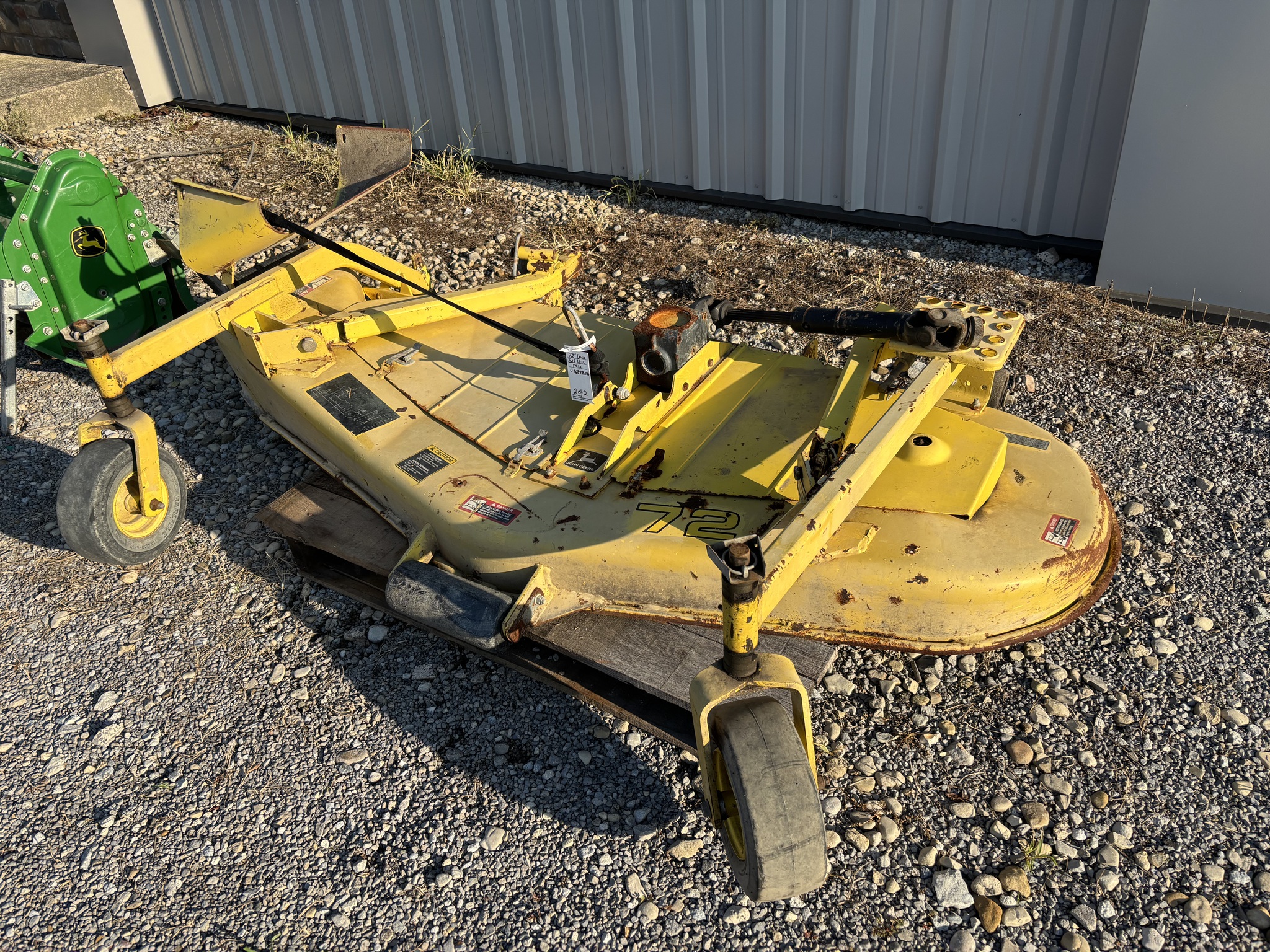 Used 1994 John Deere F932 Commercial Front Mowers at Koenig Equipment in Botkins, OH - PhotoXL9