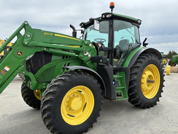 2020 John Deere 6155R Used Equipment