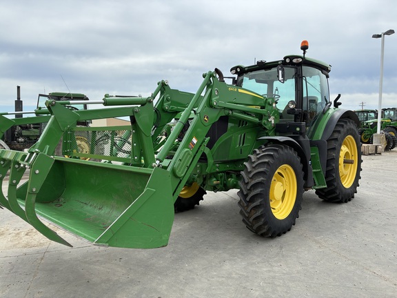 2020 John Deere 6155R (3rd thumbnail)