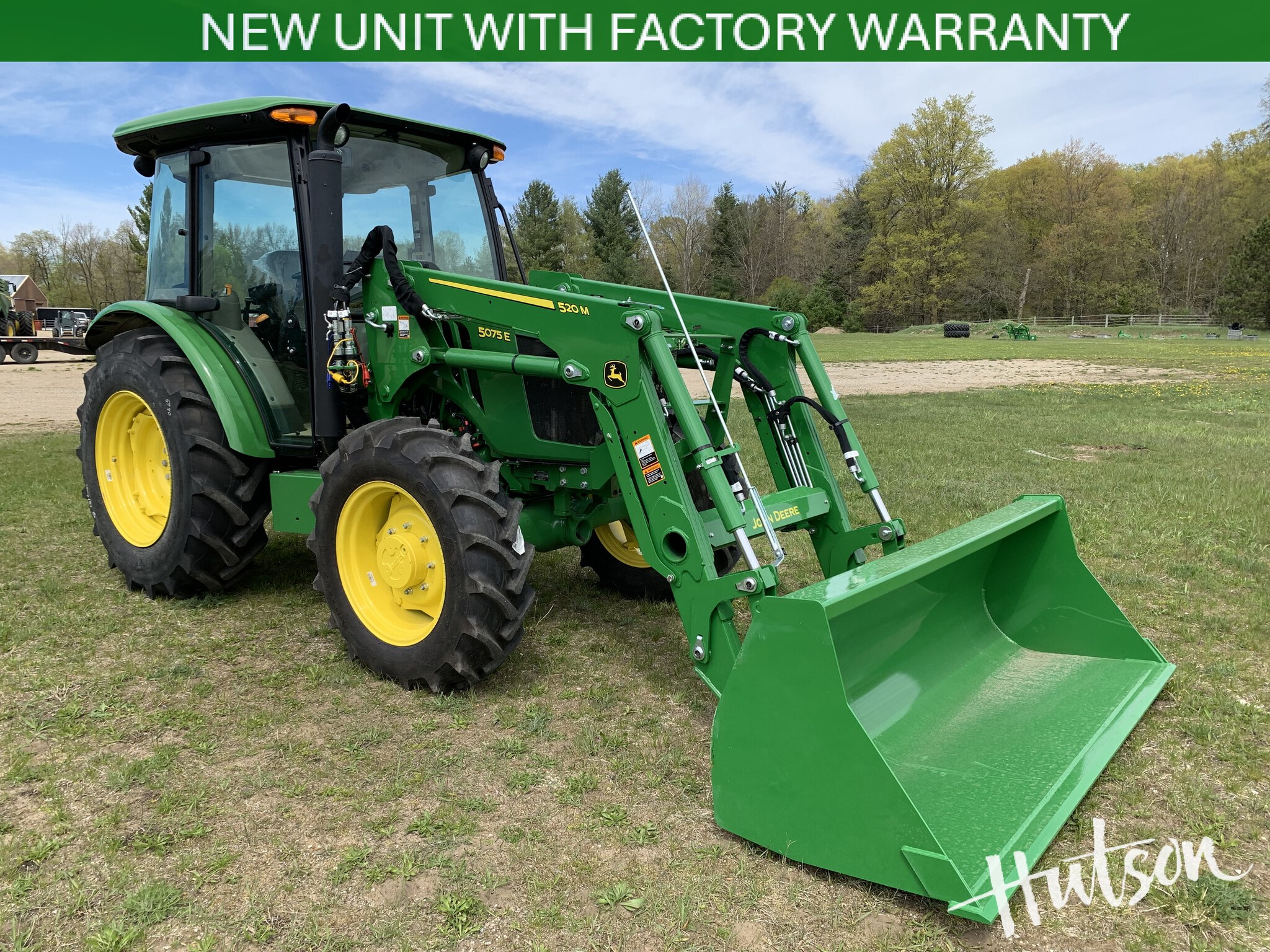 2025 John Deere 5075E