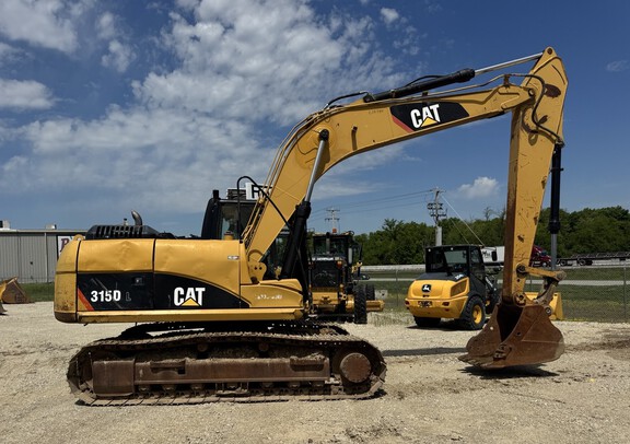 Photo of a 2008 Caterpillar 315DL