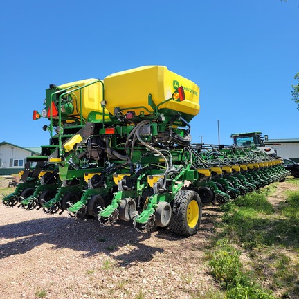 2023 John Deere DB80 Used Equipment
