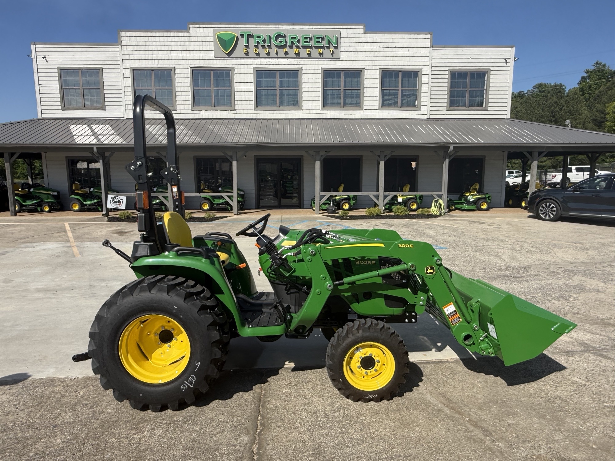 2026 John Deere 3025E