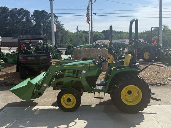 2026 John Deere 3025E