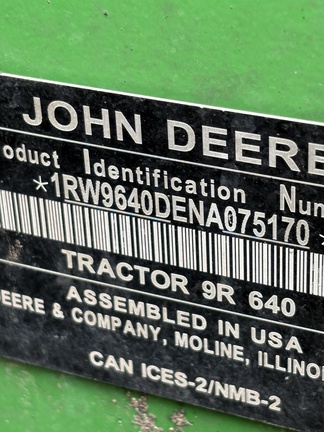 2020 John Deere 9620R - Photo40