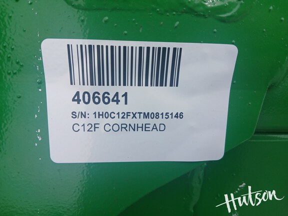 Photo of 2021 John Deere C12F