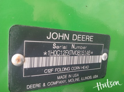 Photo of 2021 John Deere C12F