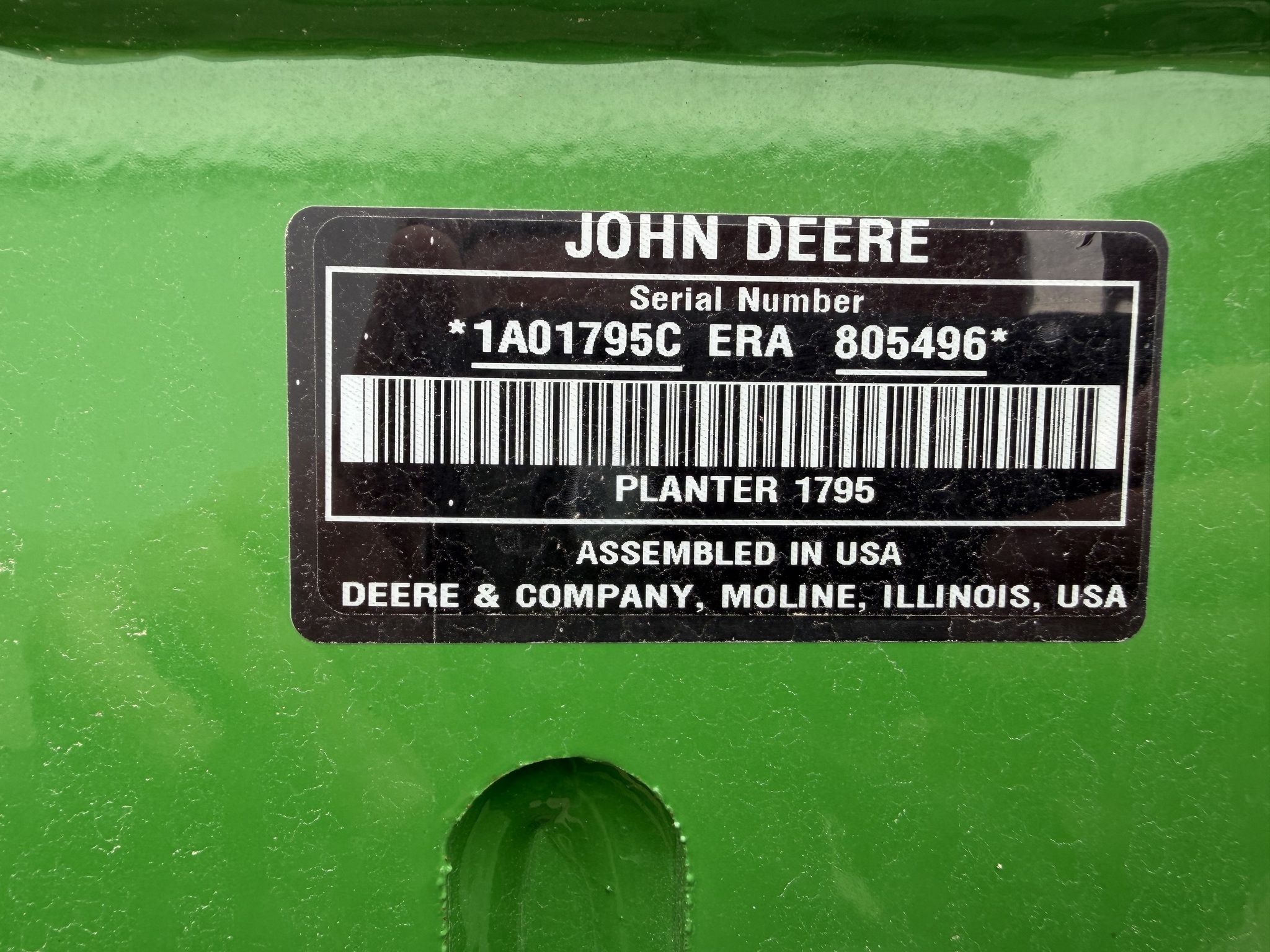 2024 John Deere 1795 Image 15