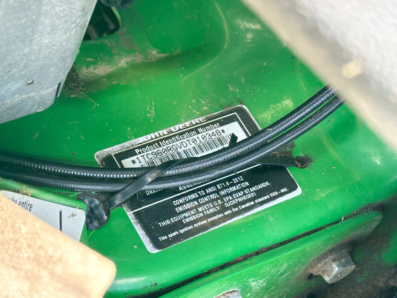 2013 John-Deere Z960R