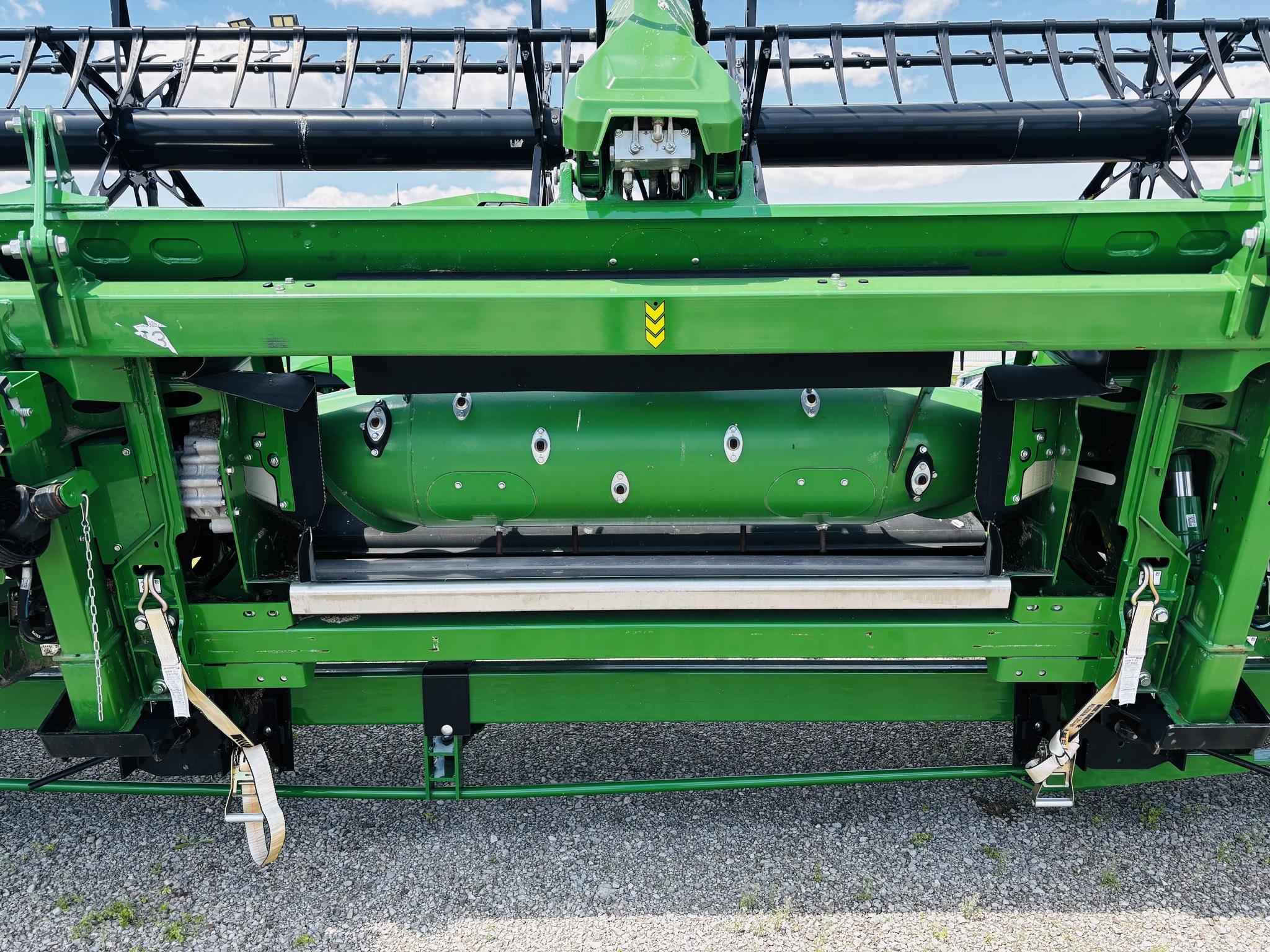 Used 2024 John Deere HD50F Combine Platforms at Koenig Equipment in Anna, OH - PhotoXL3