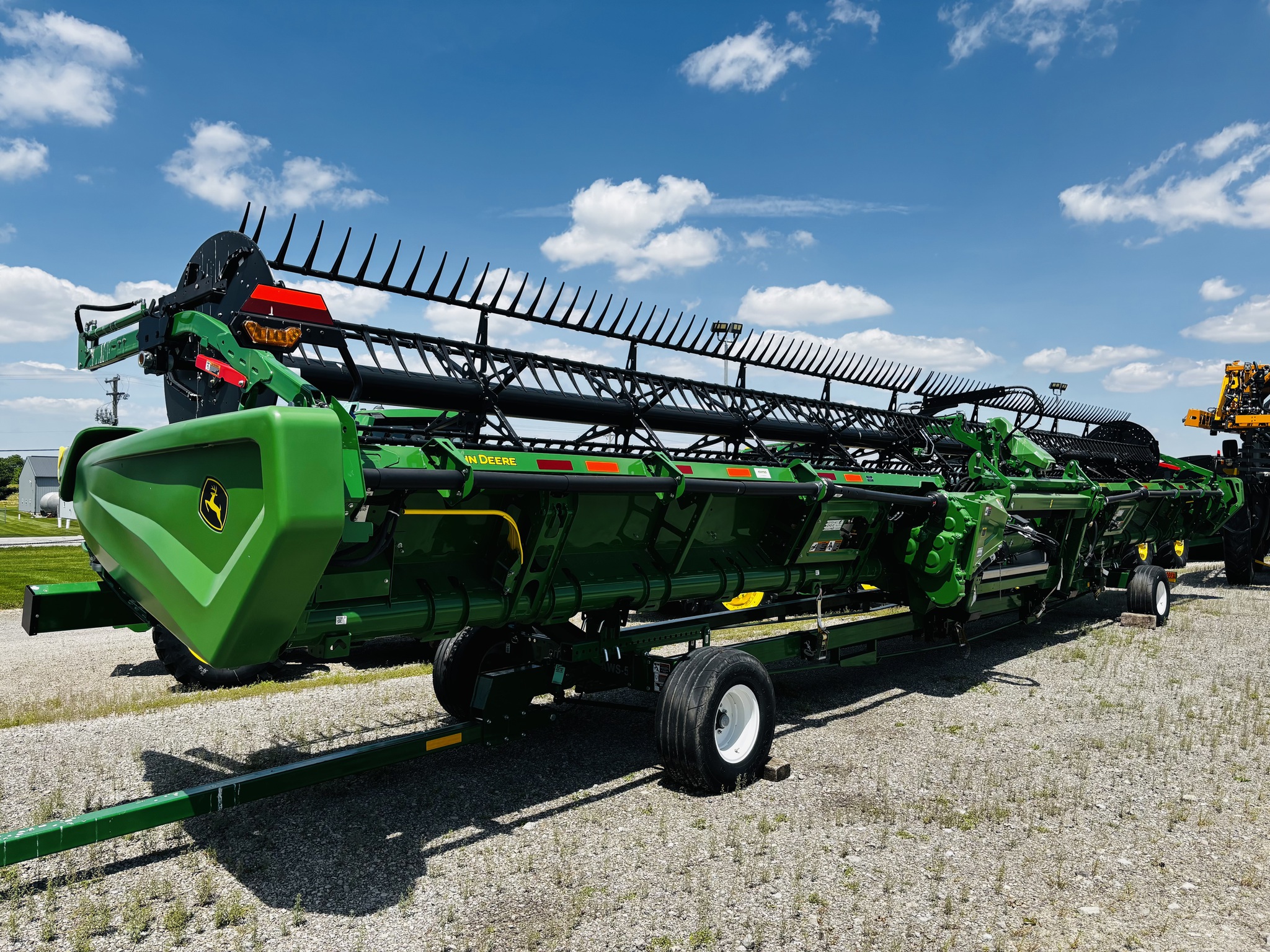 Used 2024 John Deere HD50F Combine Platforms at Koenig Equipment in Anna, OH - PhotoXL0