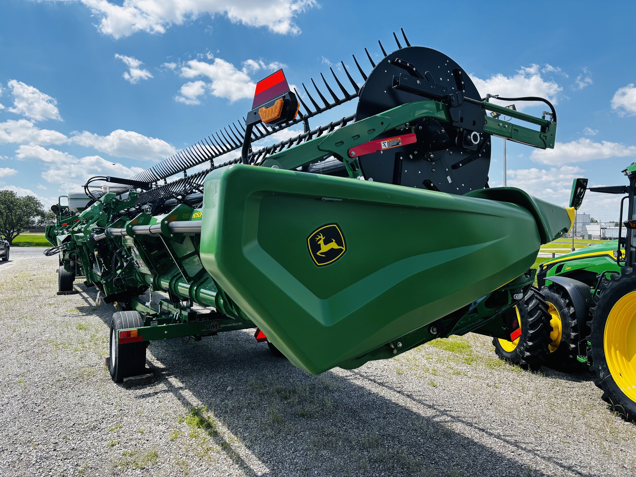 Used 2024 John Deere HD50F Combine Platforms at Koenig Equipment in Anna, OH - PhotoXL1