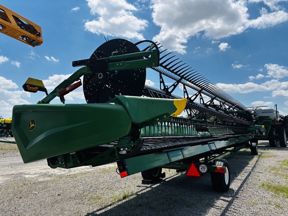 Used 2024 John Deere HD50F Combine Platforms at Koenig Equipment in Anna, OH - Photo2
