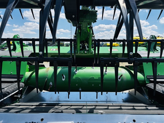 Used 2024 John Deere HD50F Combine Platforms at Koenig Equipment in Anna, OH - Photo6