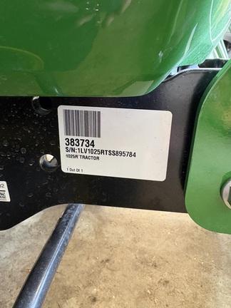 Photo of 2025 John Deere 1025R