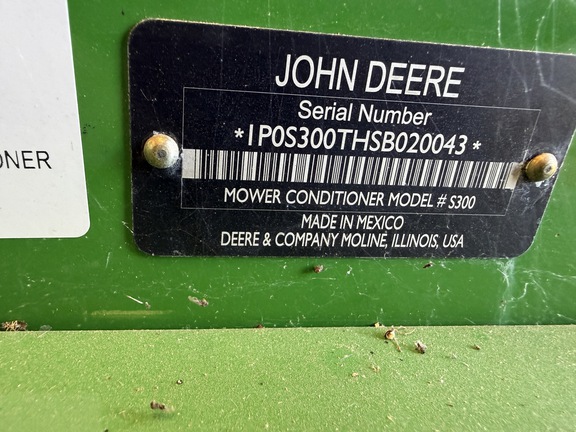 Photo of 2026 John Deere S300