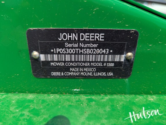 Photo of 2026 John Deere S300
