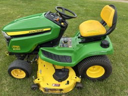Riding Mower For Sale 2016 John Deere X390 , 22 HP