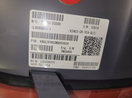 Photo of 2021 Kubota L6060