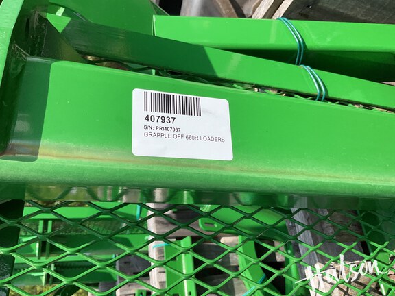 Photo of John Deere GRAPPLE