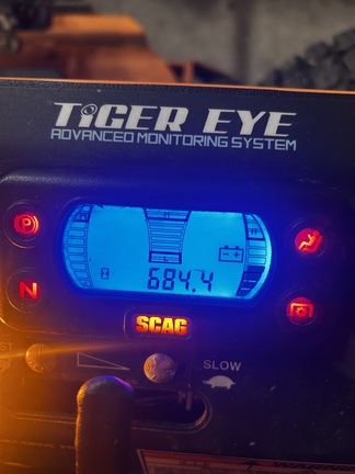 Photo of Scag STTII-72V-37BV-EFI