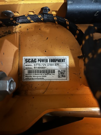 Photo of Scag STTII-72V-37BV-EFI