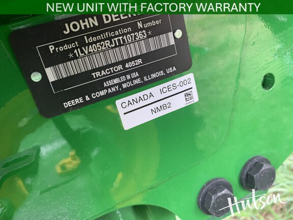 Photo of 2026 John Deere 4052R