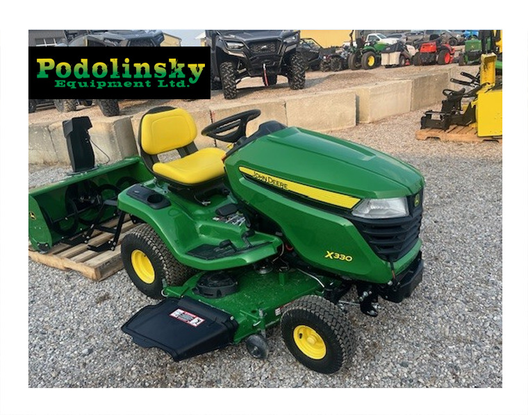 2025 John Deere X330 Lawn & Garden Tractors