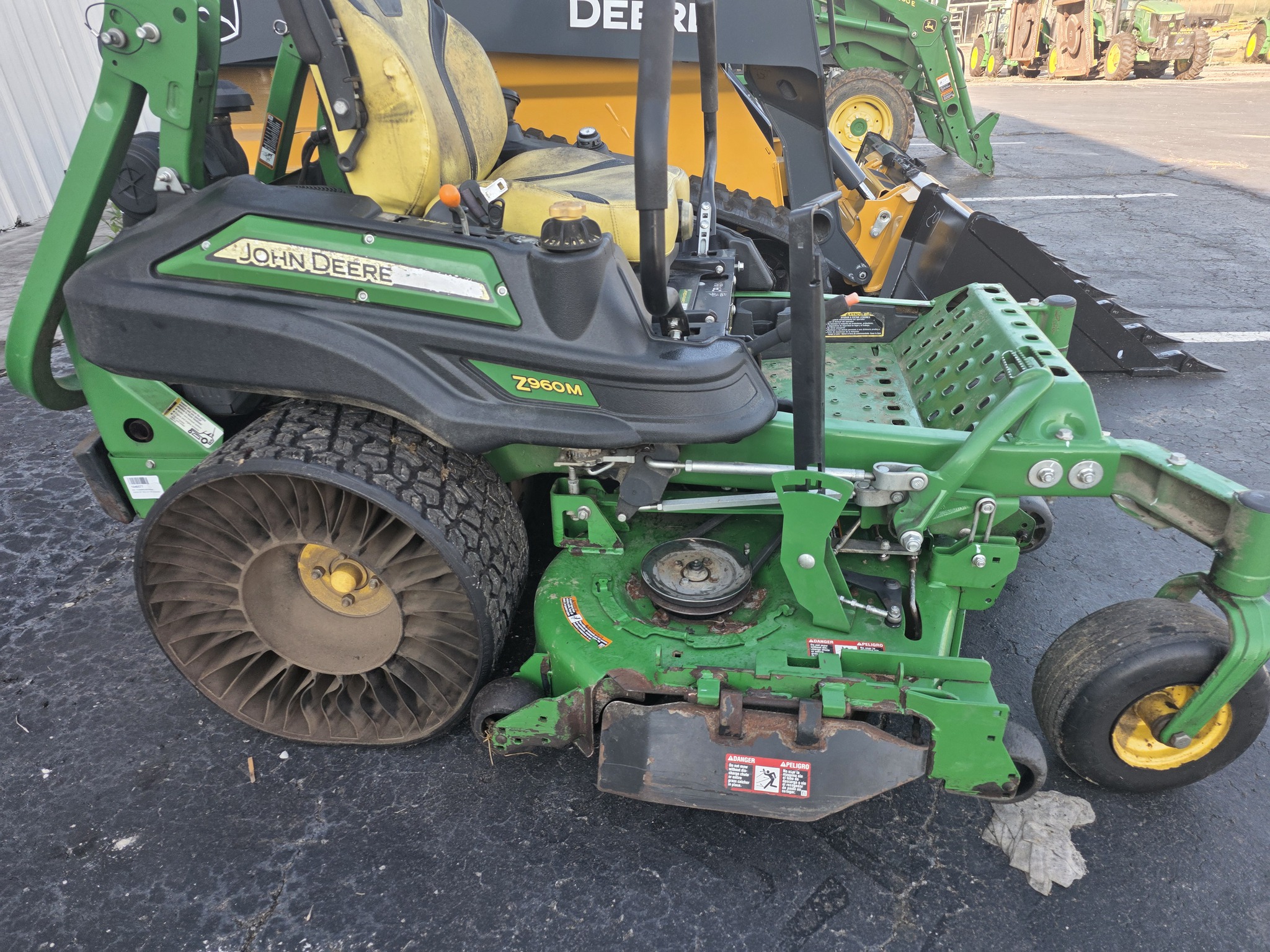 2021 John Deere Z960M