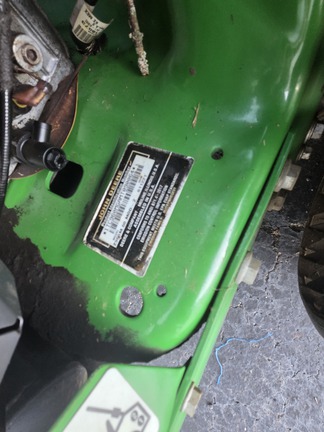 2021 John Deere Z960M