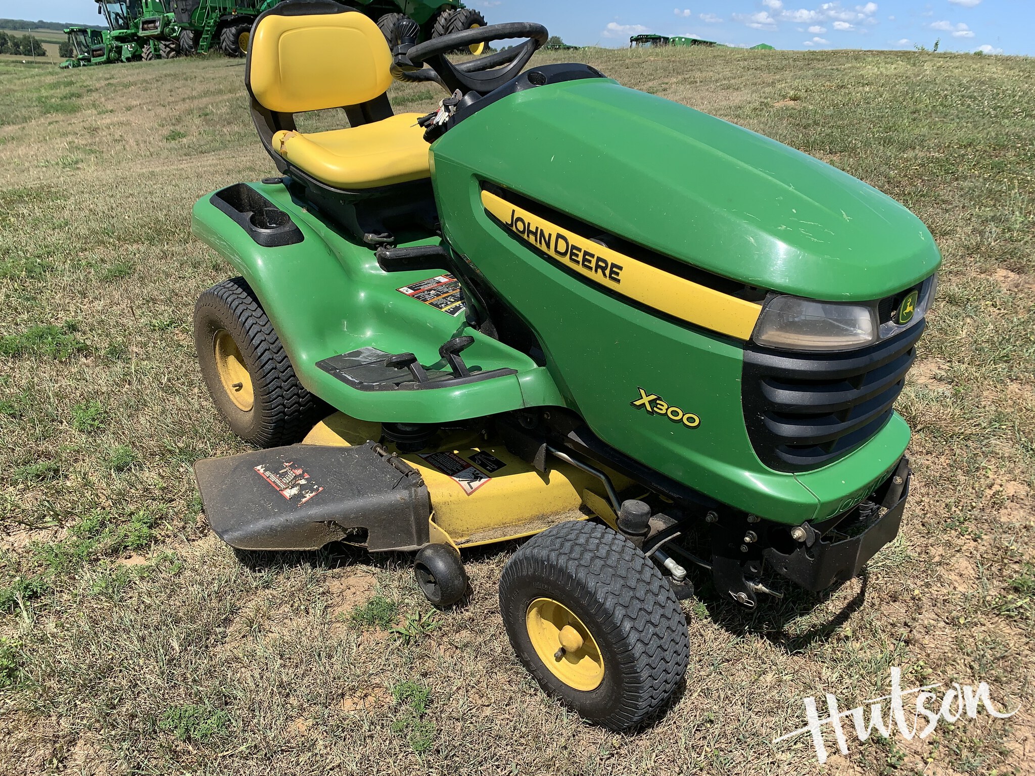 2006 John Deere X300