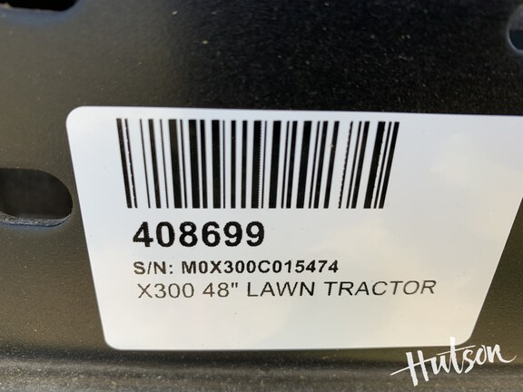 Photo of 2006 John Deere X300