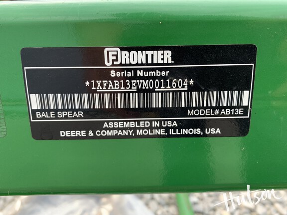 Photo of 2021 Frontier AB13E