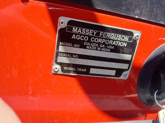 Photo of 2019 Massey Ferguson 2605H