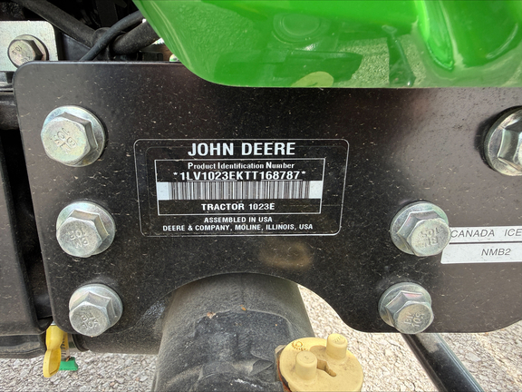 2026 John Deere 1023E