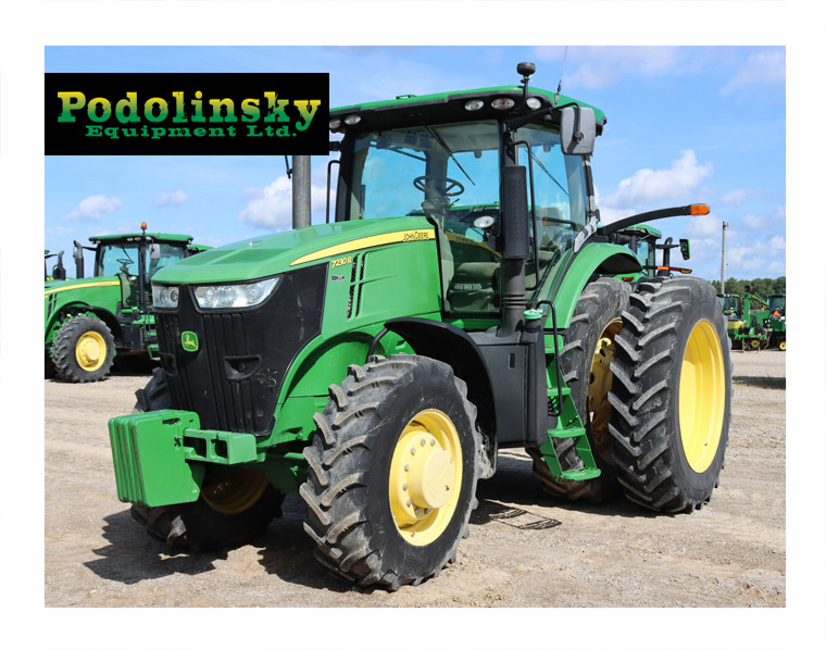 2013 John Deere 7230R Row Crop Tractors