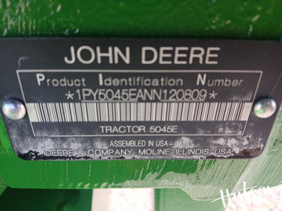 Photo of 2022 John Deere 5045E