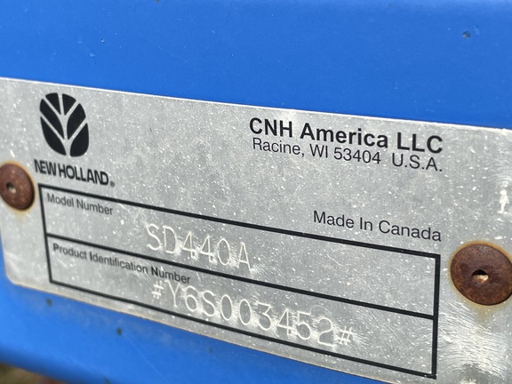 2006 New Holland SD440 - Photo5