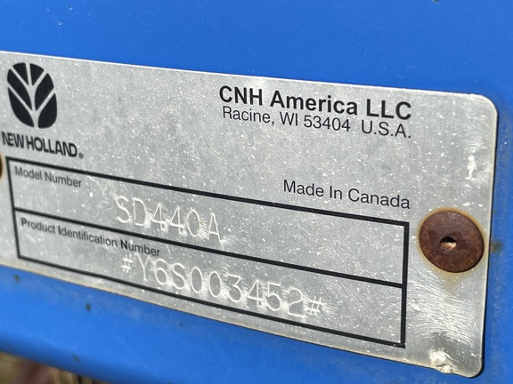 2006 New Holland SD440 - Photo4