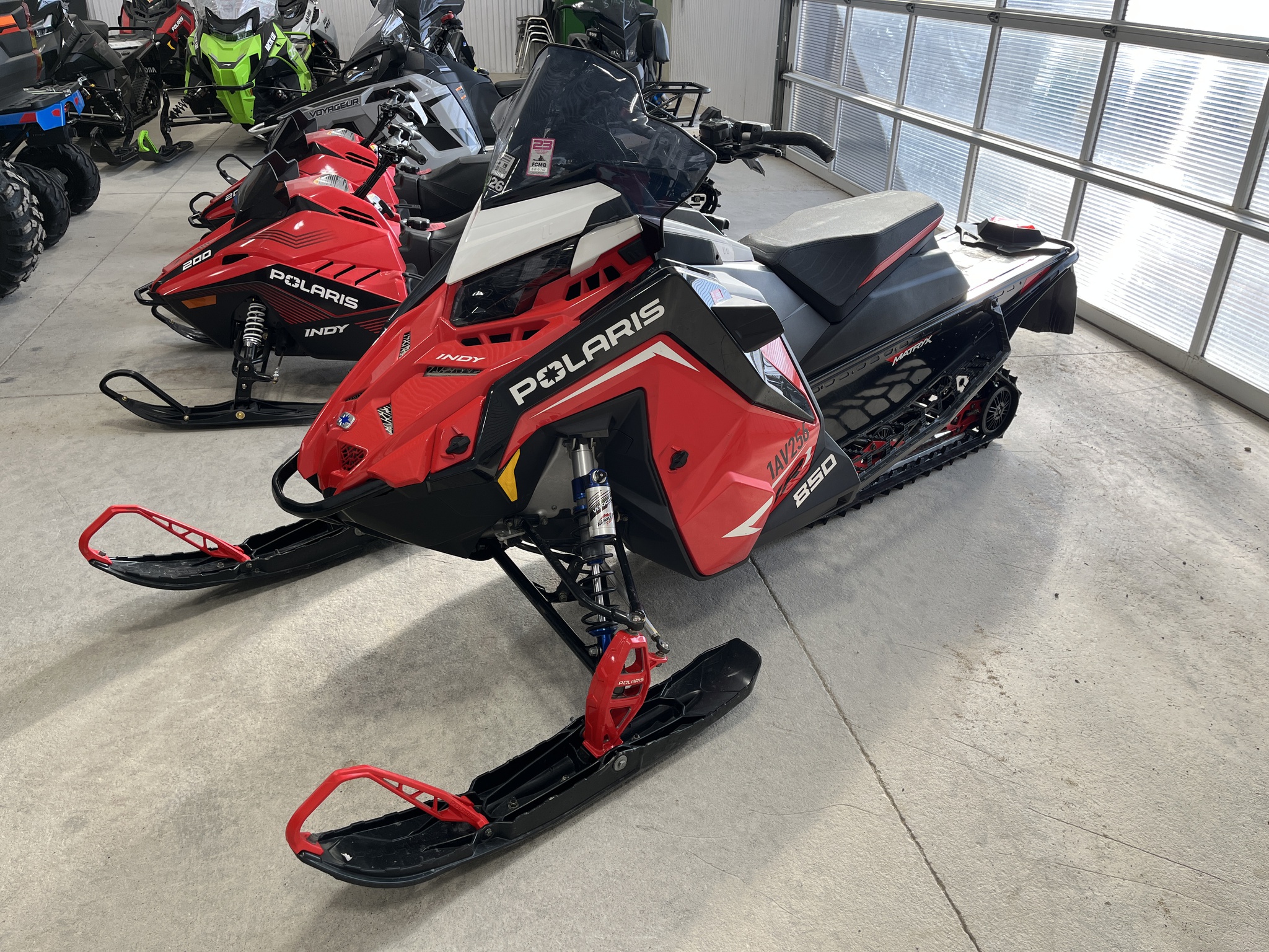 2022 Polaris 850 INDY VR1 129 Snowmobiles