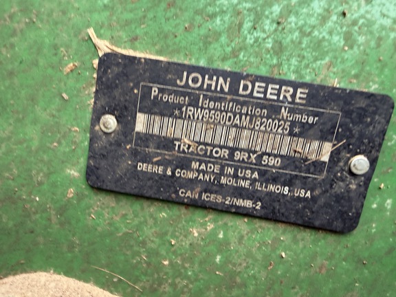 Photo of 2022 John Deere 9RX 590