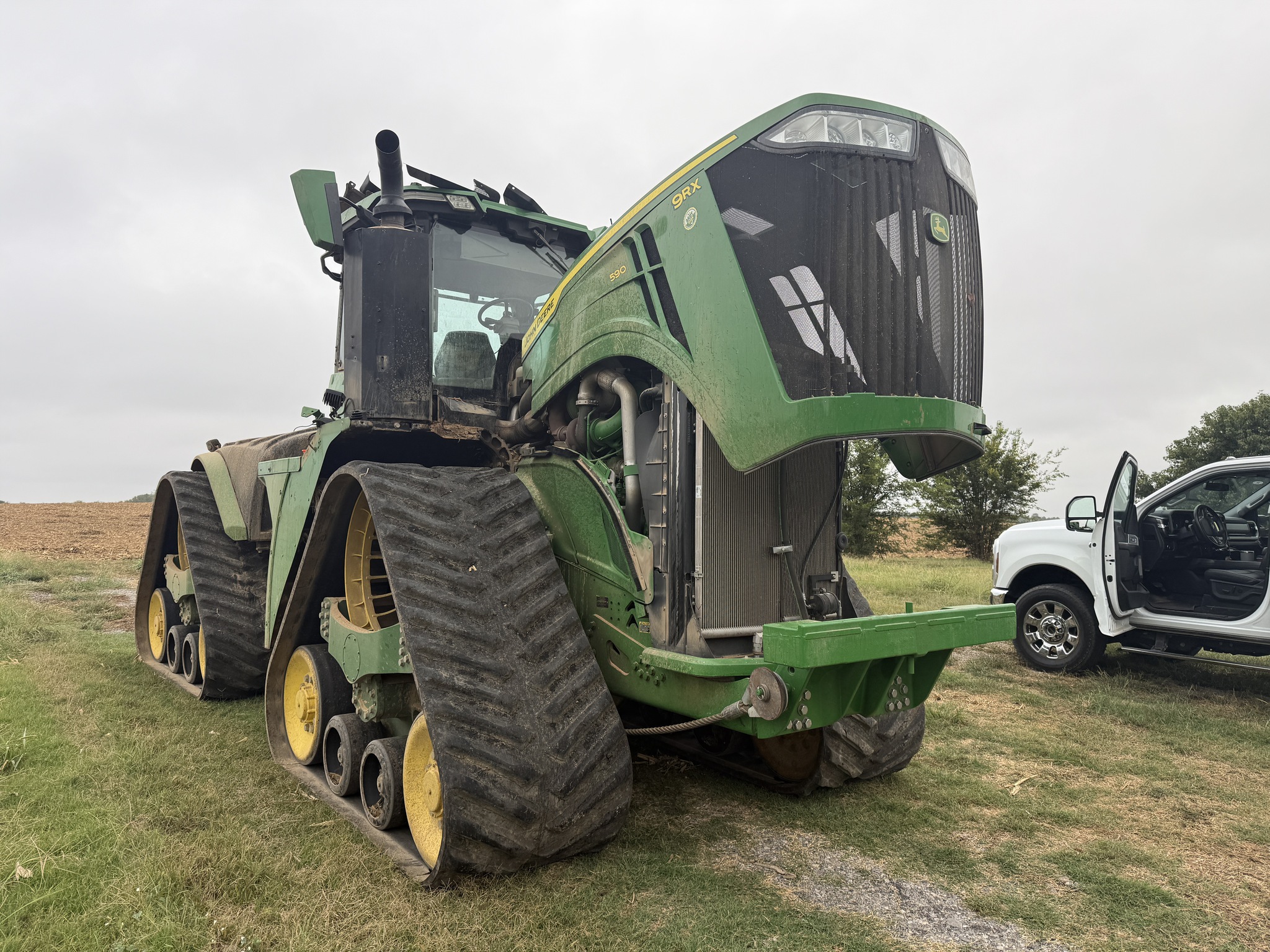2022 John Deere 9RX 590
