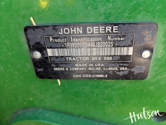 Photo of 2022 John Deere 9RX 590
