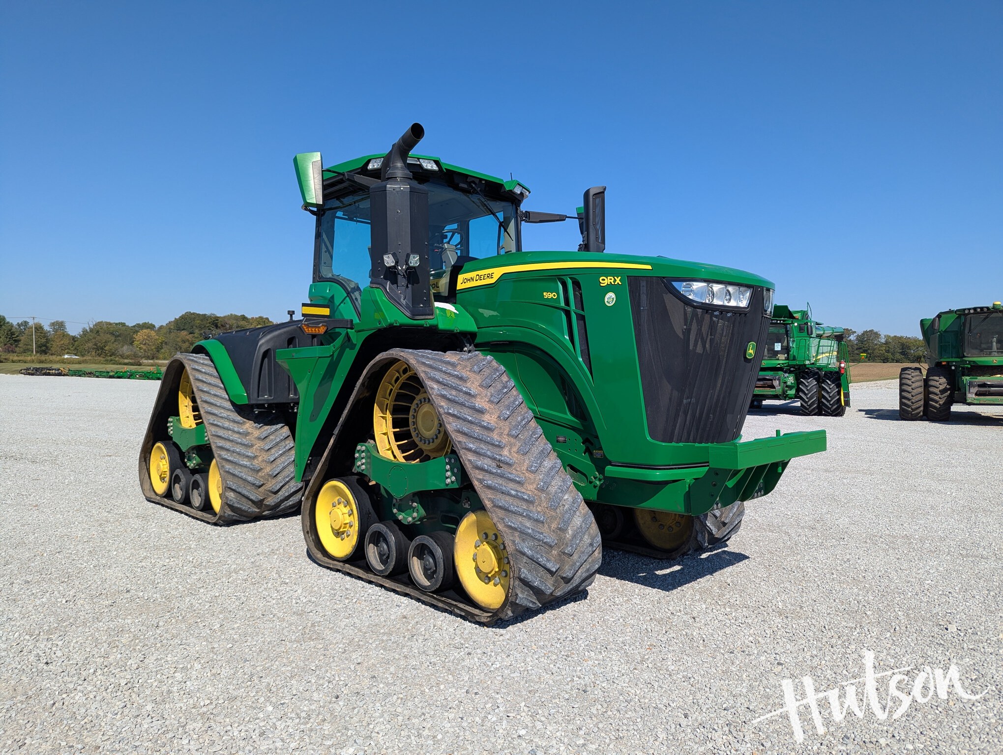 2022 John Deere 9RX 590