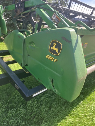 2008 John Deere 635F - Photo8