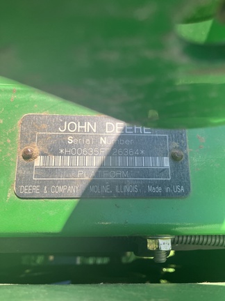2008 John Deere 635F - Photo7