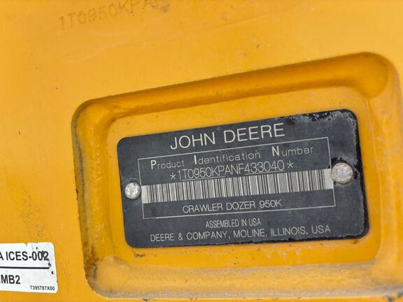 2023 John Deere 950K