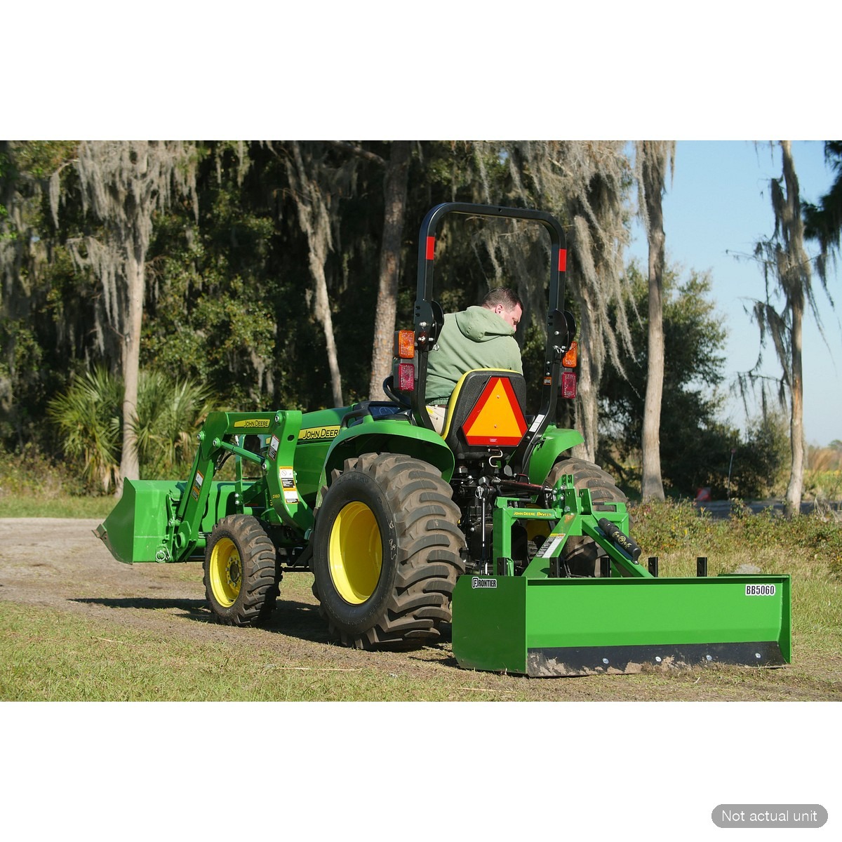New In-Stock 2026 Frontier BB5060 Compact and Garden Tractor Blades at Koenig Equipment in Lebanon, OH - PhotoXL1