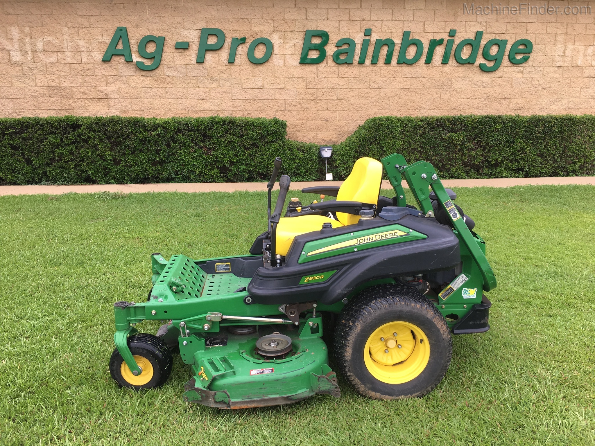 2013 John Deere Z930R Image 1