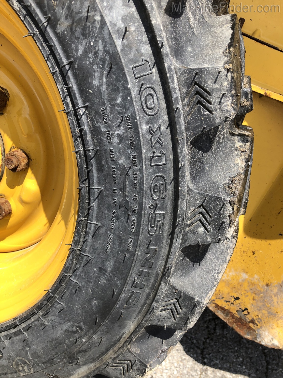 2018 John Deere 320G Image 6